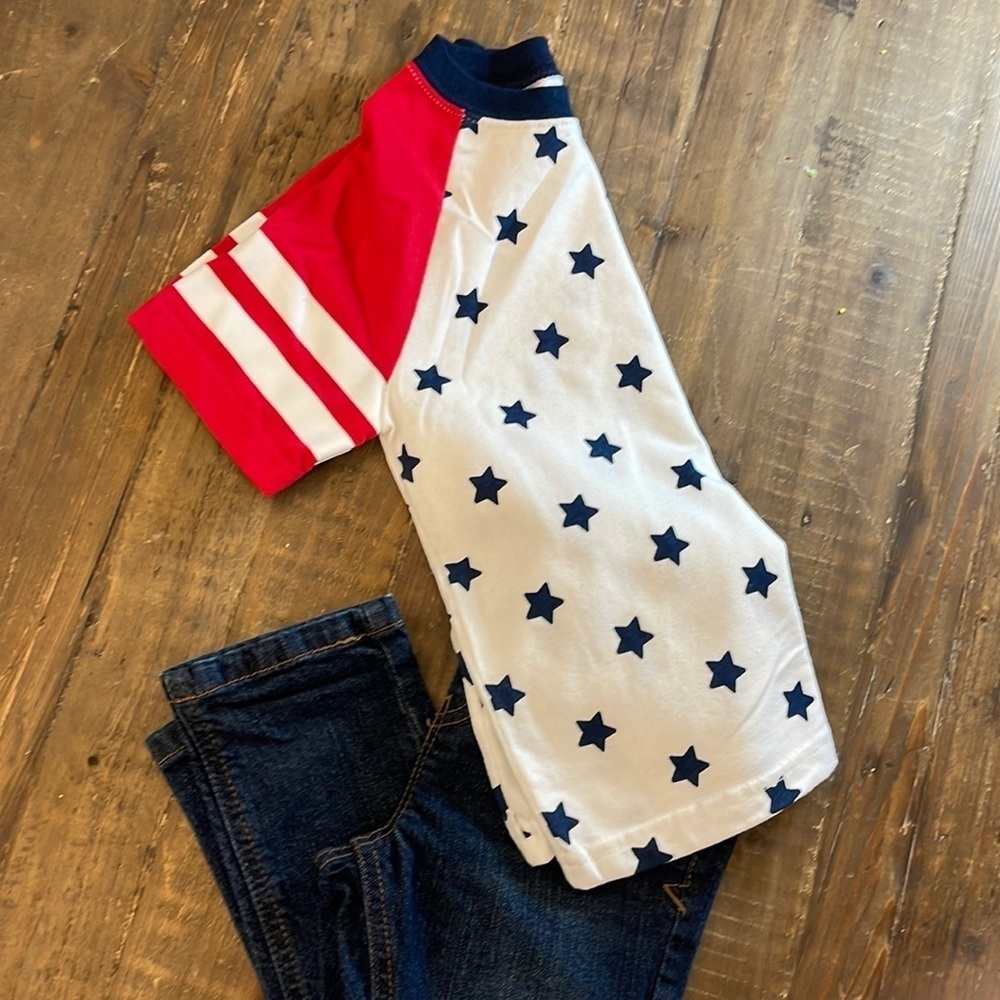 PATRIOTIC short sleeve shirt